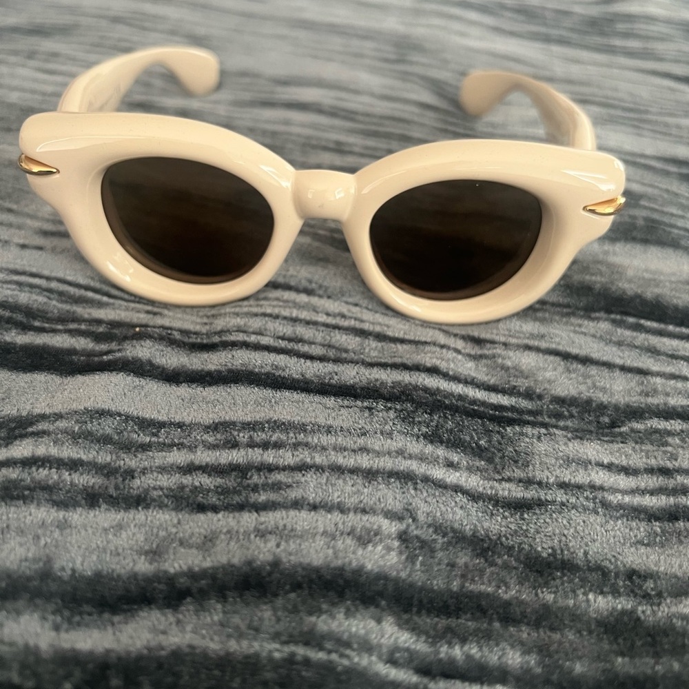 Loewe Inflated Rectangular Sunglasses - image 1